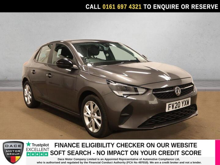 Vauxhall CORSA 1.2 SE Premium Euro 6 5dr