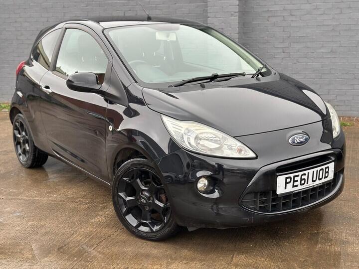 Ford KA 1.2 Metal Euro 5 (s/s) 3dr