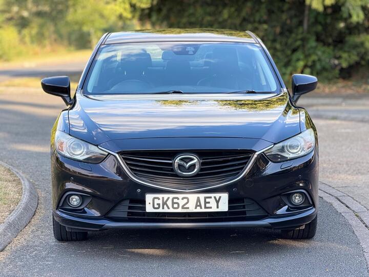 Mazda Mazda6 2.0 SKYACTIV-G Sport Nav Euro 5 (s/s) 4dr