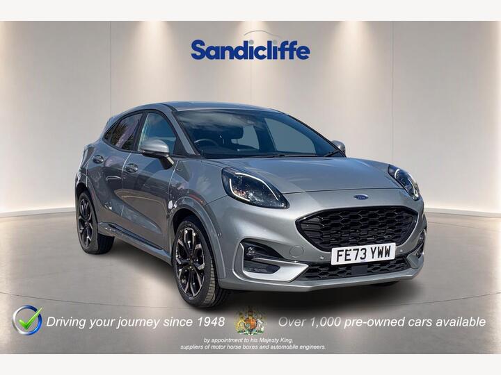 Ford PUMA 1.0T EcoBoost MHEV ST-Line X Euro 6 (s/s) 5dr