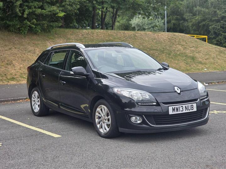 Renault Megane 1.5 DCi Dynamique TomTom Sport Tourer Euro 5 (s/s) 5dr