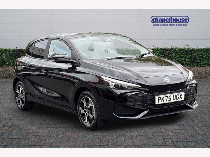 MG 3 Hybrid+ 1.5 Hybrid+ Trophy Auto Euro 6 (s/s) 5dr