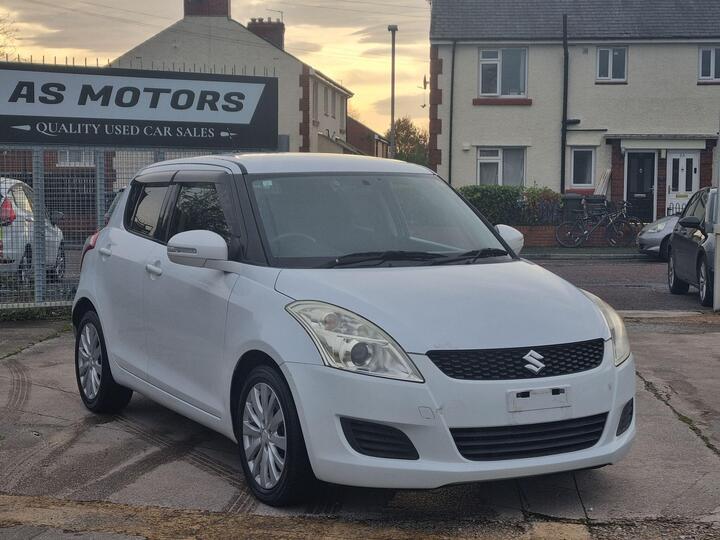 Suzuki Swift 1.2 SZ4 Auto Euro 5 5dr Suzuki Swift 1.2 SZ4 Auto Euro 5 5dr