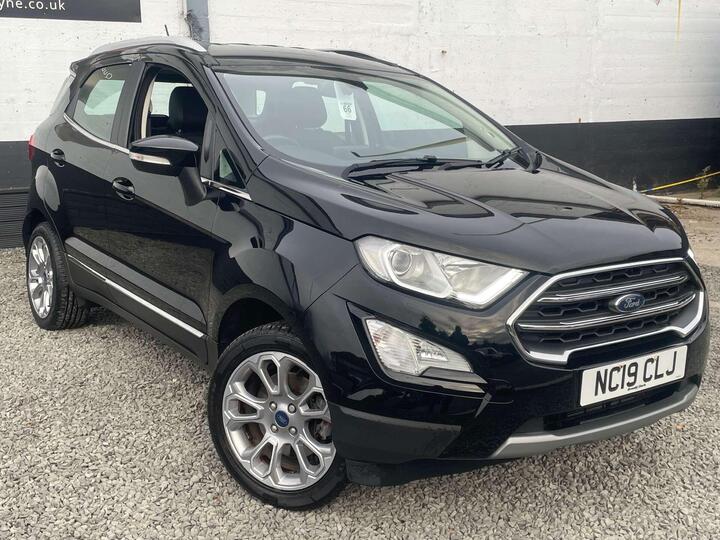Ford ECOSPORT 1.0T EcoBoost Titanium Euro 6 (s/s) 5dr