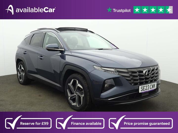Hyundai TUCSON 1.6 T-GDi 13.8kWh Ultimate Auto 4WD Euro 6 (s/s) 5dr