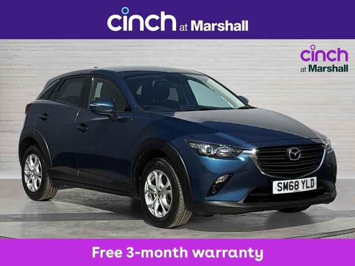 Mazda CX-3 2.0 SKYACTIV-G SE-L Nav+ Auto Euro 6 (s/s) 5dr