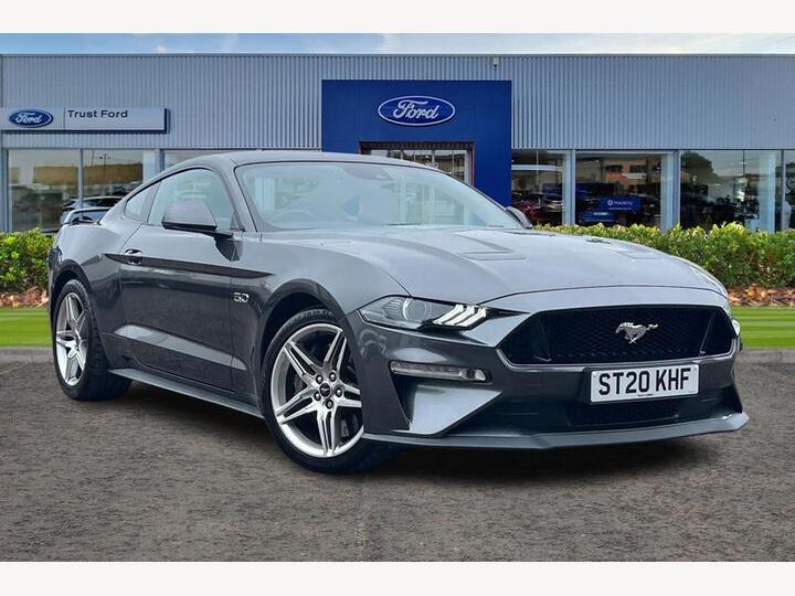 Ford MUSTANG 5.0 V8 GT Fastback Euro 6 2dr