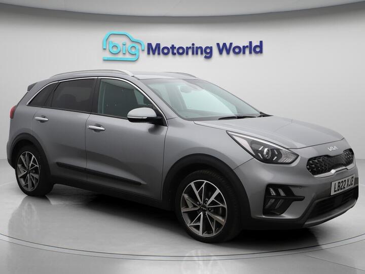 Kia Niro 1.6 GDi 3 DCT Euro 6 (s/s) 5dr