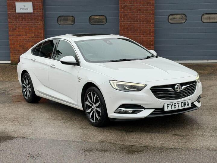 Vauxhall Insignia 2.0 Turbo D BlueInjection Elite Nav Grand Sport Euro 6 (s/s) 5dr