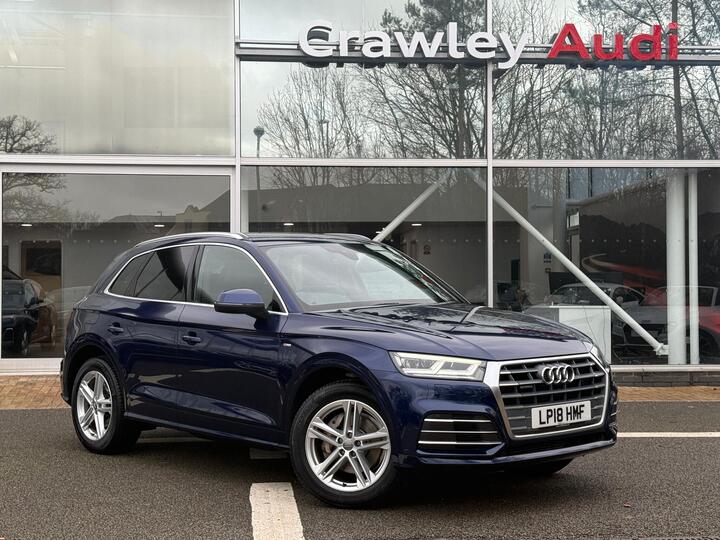 Audi Q5 2.0 TFSI S Line S Tronic Quattro Euro 6 (s/s) 5dr