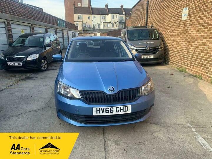 Skoda Fabia 1.0 S Euro 6 (s/s) 5dr