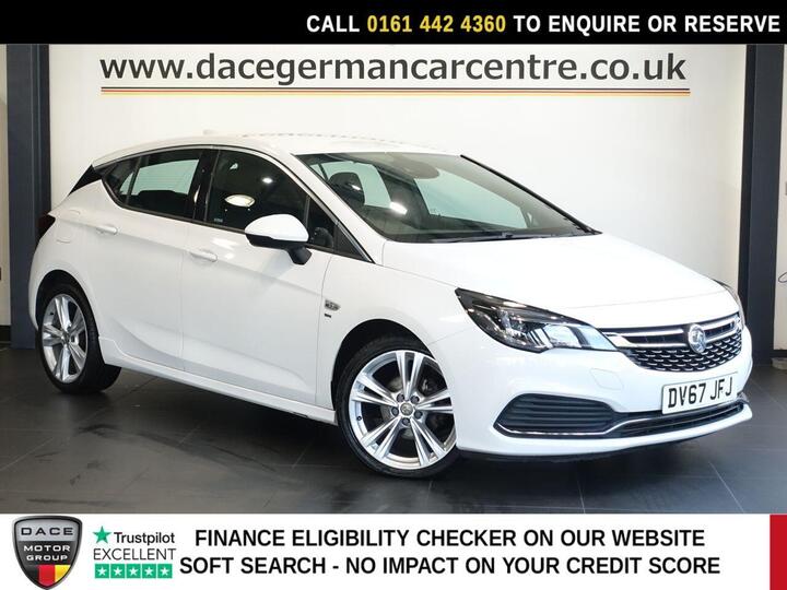 Vauxhall ASTRA 1.4i Turbo SRi VX Line Nav Euro 6 5dr