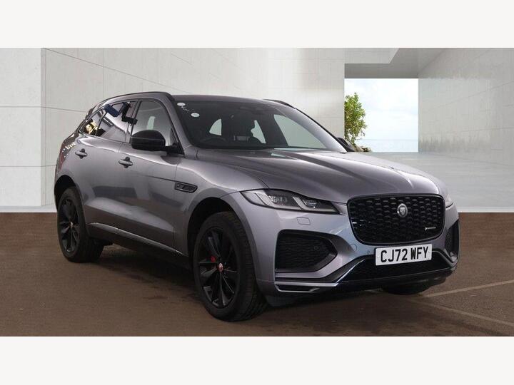 Jaguar F-PACE 2.0 D200 MHEV R-Dynamic Black Auto AWD Euro 6 (s/s) 5dr