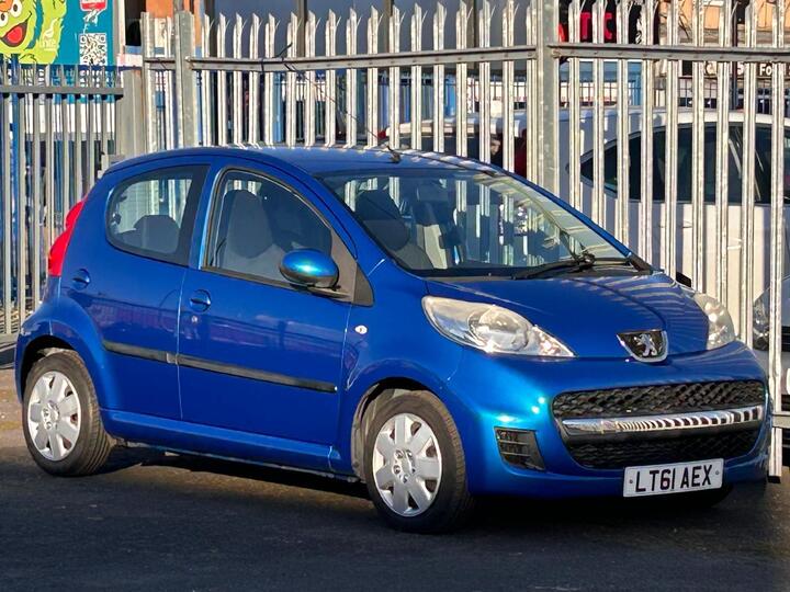Peugeot 107 1.0 12V Urban Euro 5 5dr