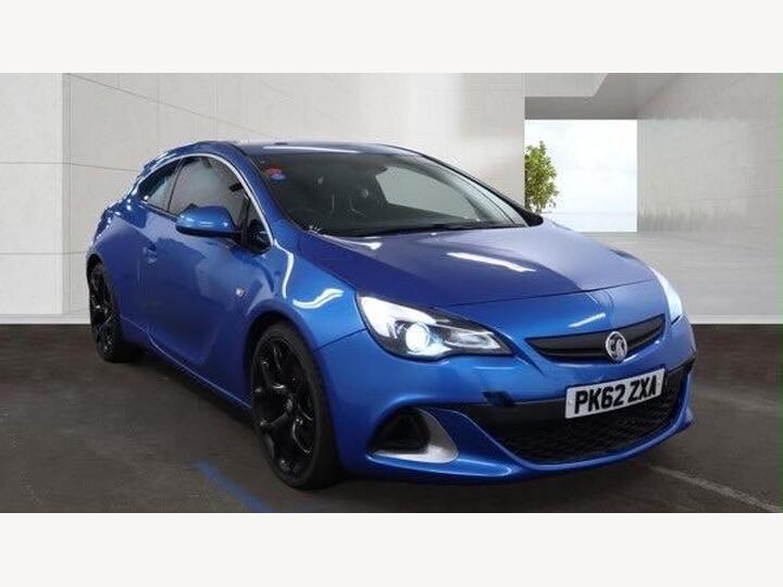 Vauxhall Astra GTC 2.0T VXR Euro 5 (s/s) 3dr