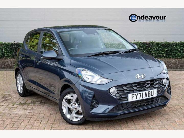 Hyundai I10 1.0 SE Connect Euro 6 (s/s) 5dr Hyundai I10 1.0 SE Connect Euro 6 (s/s) 5dr