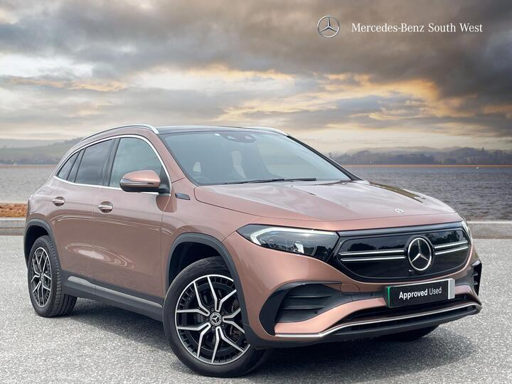 Mercedes-Benz EQA EQA 350 66.5kWh AMG Line (Premium) Auto 4MATIC 5dr Mercedes-Benz EQA EQA 350 66.5kWh AMG Line (Premium) Auto 4MATIC 5dr