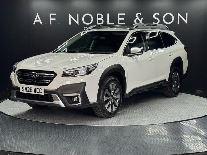 Subaru Outback 2.5i Touring Lineartronic 4WD Euro 6 (s/s) 5dr Subaru Outback 2.5i Touring Lineartronic 4WD Euro 6 (s/s) 5dr