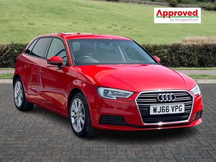 Audi A3 1.6 TDI SE Technik Sportback Euro 6 (s/s) 5dr