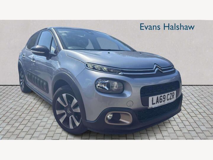 Citroen C3 HATCHBACK SPECIAL EDITION 1.2 PureTech Origins Euro 6 (s/s) 5dr
