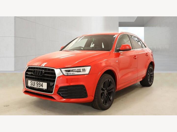 Audi Q3 2.0 TDI S Line Plus Quattro Euro 6 (s/s) 5dr