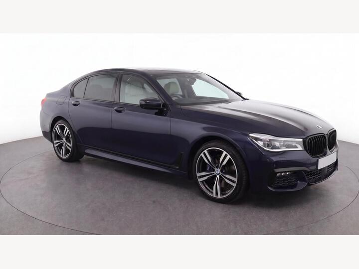 BMW 7 Series 3.0 740Li M Sport Auto Euro 6 (s/s) 4dr