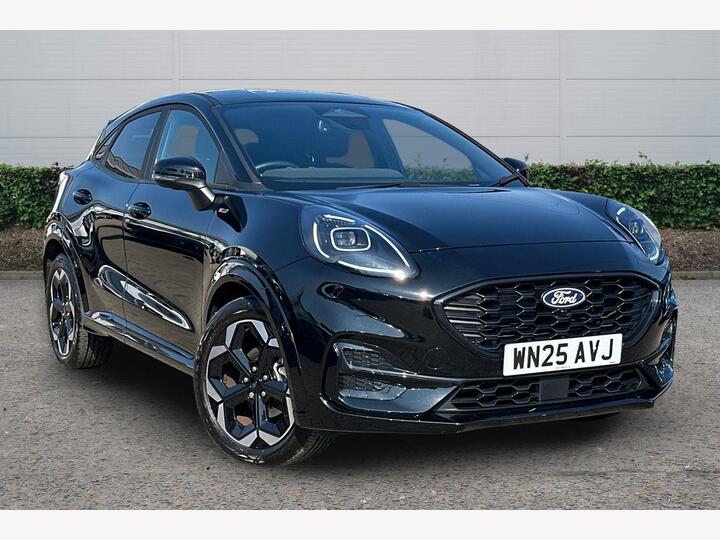 Ford Puma 1.0T EcoBoost MHEV ST-Line X DCT Euro 6 (s/s) 5dr