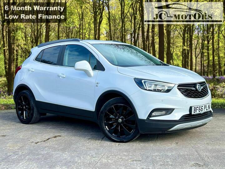 Vauxhall Mokka X 1.6 CDTi Elite Nav Euro 6 (s/s) 5dr