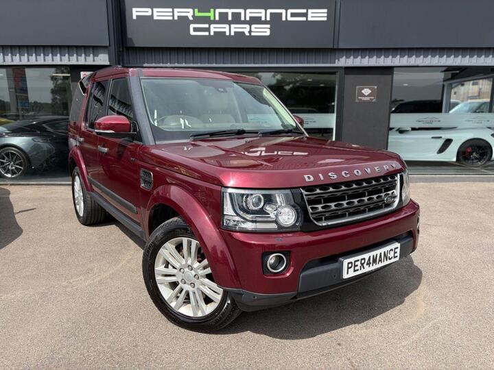 Land Rover DISCOVERY 4 3.0 SD V6 Graphite Auto 4WD Euro 6 (s/s) 5dr Land Rover DISCOVERY 4 3.0 SD V6 Graphite Auto 4WD Euro 6 (s/s) 5dr