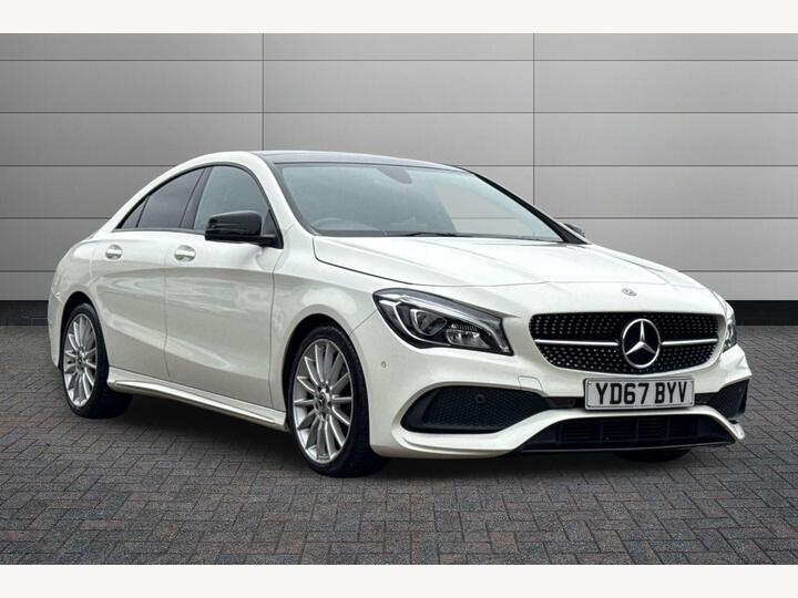 Mercedes-Benz CLA 2.1 CLA200d AMG Line Coupe 7G-DCT Euro 6 (s/s) 4dr