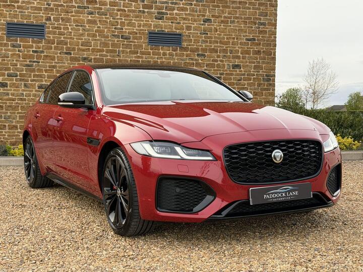 Jaguar XF 2.0 P300i Sport Auto AWD Euro 6 (s/s) 4dr
