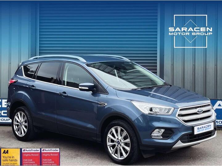 Ford Kuga 2.0 TDCi EcoBlue Titanium Edition Euro 6 (s/s) 5dr