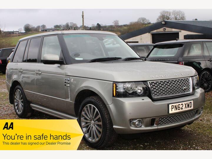 Land Rover Range Rover 4.4 TD V8 Vogue SE Auto 4WD Euro 5 5dr