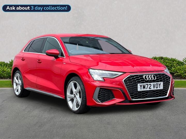 Audi A3 1.4 TFSIe 40 S Line Sportback S Tronic Euro 6 (s/s) 5dr 13kWh
