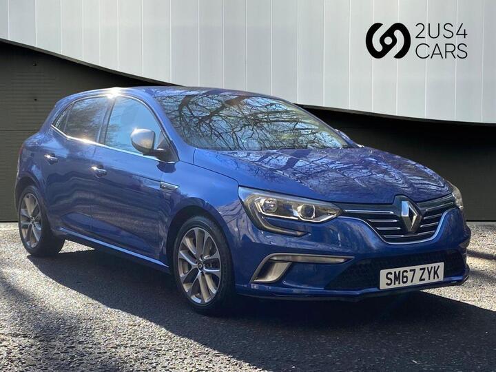 Renault MEGANE 1.2 TCe GT Line Nav Euro 6 (s/s) 5dr