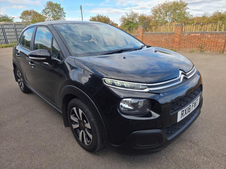 Citroen C3 1.4i Black Euro 5 5dr