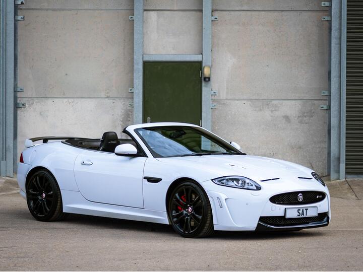 Jaguar XKR-S 5.0 V8 Auto Euro 5 2dr Jaguar XKR-S 5.0 V8 Auto Euro 5 2dr
