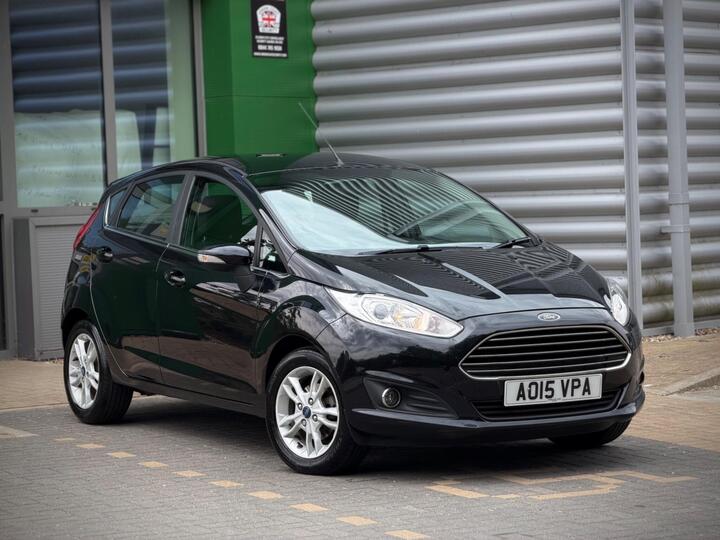 Ford Fiesta 1.25 Zetec Euro 6 5dr Ford Fiesta 1.25 Zetec Euro 6 5dr