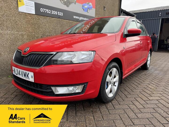 Skoda Rapid Spaceback 1.2 TSI SE Euro 5 5dr