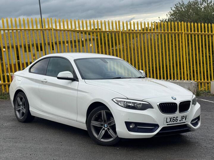 BMW 2 Series 2.0 218d Sport Auto Euro 6 (s/s) 2dr