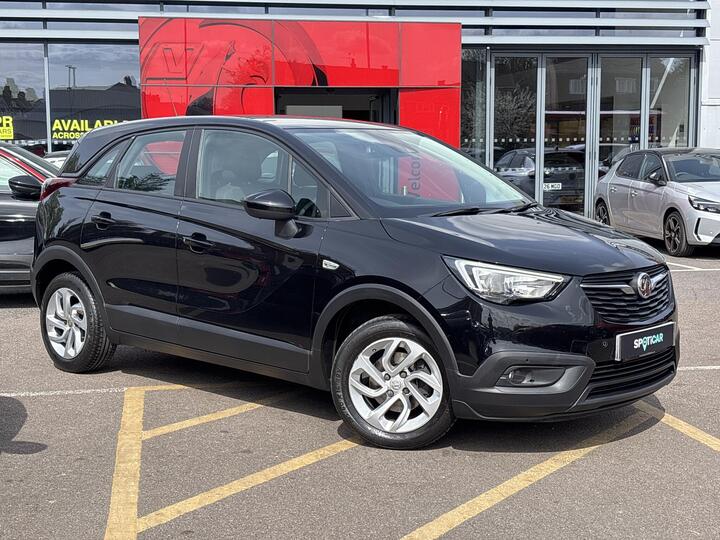 Vauxhall Crossland X 1.2 Turbo EcoTEC GPF SE Nav Euro 6 (s/s) 5dr Vauxhall Crossland X 1.2 Turbo EcoTEC GPF SE Nav Euro 6 (s/s) 5dr