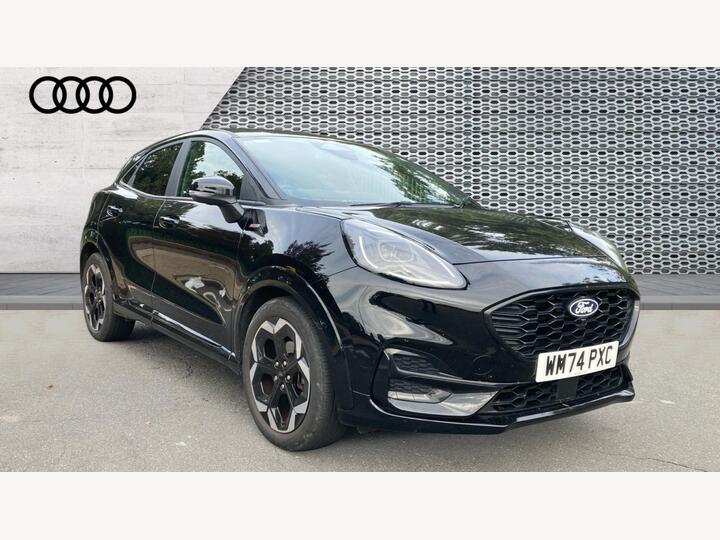 Ford Puma 1.0T EcoBoost MHEV ST-Line X Euro 6 (s/s) 5dr