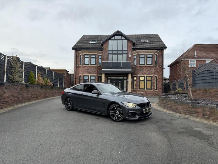 BMW 4 SERIES 3.0 435i M Sport Auto Euro 6 (s/s) 2dr