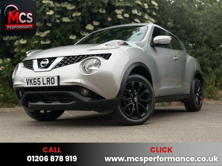 Nissan JUKE 1.5 DCi Tekna Euro 6 (s/s) 5dr