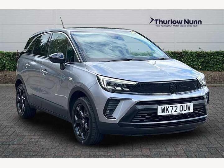 Vauxhall Crossland 1.2 Turbo GS Line Euro 6 (s/s) 5dr