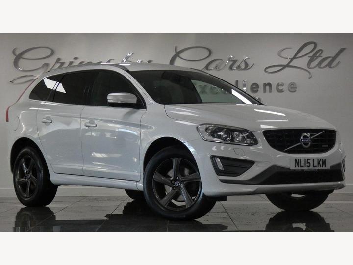 Volvo XC60 2.4 D5 R-Design Lux Nav Geartronic AWD Euro 5 5dr