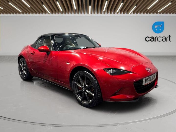 Mazda MX-5 2.0 SKYACTIV-G Sport Nav Euro 6 2dr