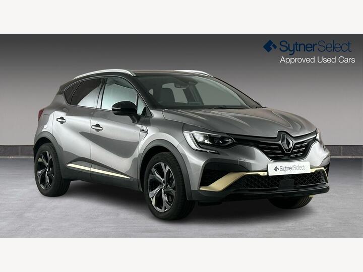 Renault CAPTUR 1.6 E-TECH E-Tech Engineered Auto Euro 6 (s/s) 5dr Renault CAPTUR 1.6 E-TECH E-Tech Engineered Auto Euro 6 (s/s) 5dr