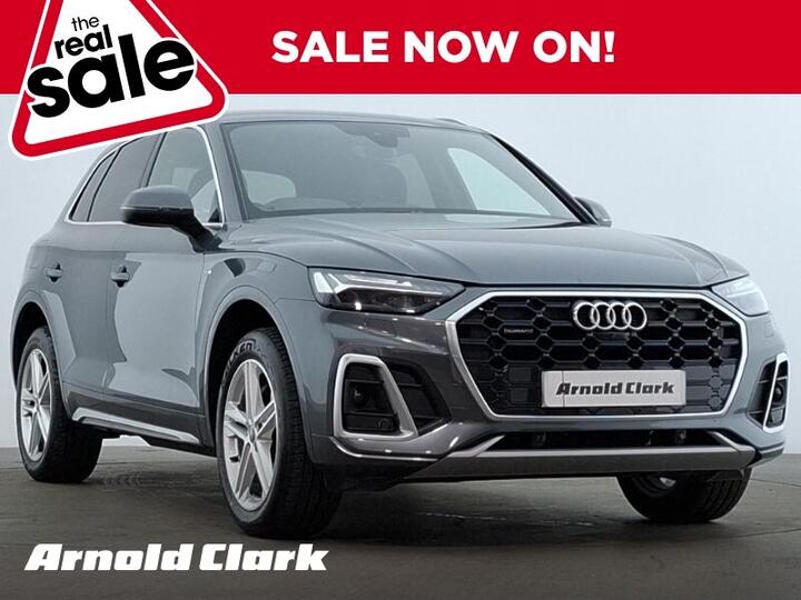 Audi Q5 2.0 TDI 40 S Line S Tronic Quattro Euro 6 (s/s) 5dr