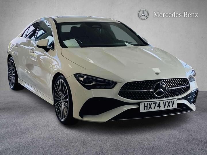 Mercedes-Benz Cla 1.3 CLA200h MHEV AMG Line (Premium) Coupe 7G-DCT Euro 6 (s/s) 4dr